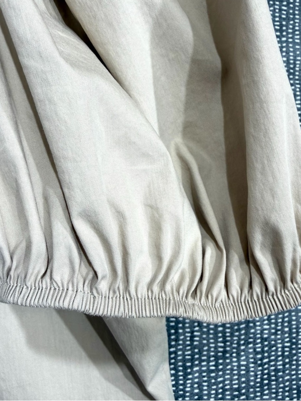 ZARA Tiered Poplin Dress - Picture 6 of 13